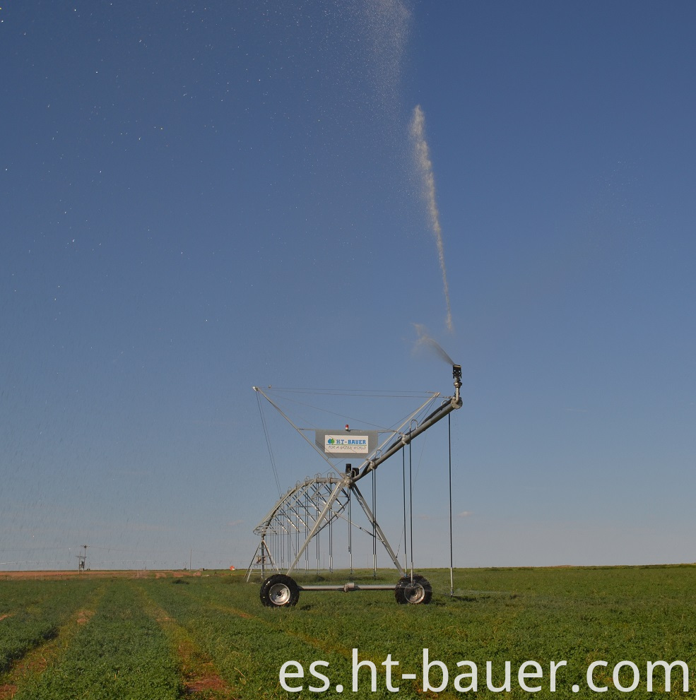 Center Pivot Irrigation End Gun